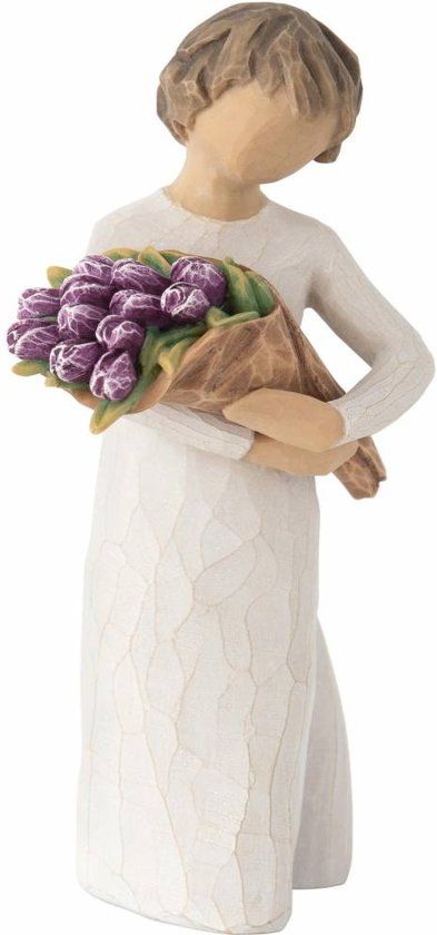 Willow Tree Surprise - 12.5 cm - Hand-painted resin figure