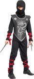 Fyasa Haza-Witbaard Ninja kostuum voor kinderen 128/140