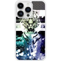 iPhone 14 Pro Tigre swag bedrukt siliconen hoesje
