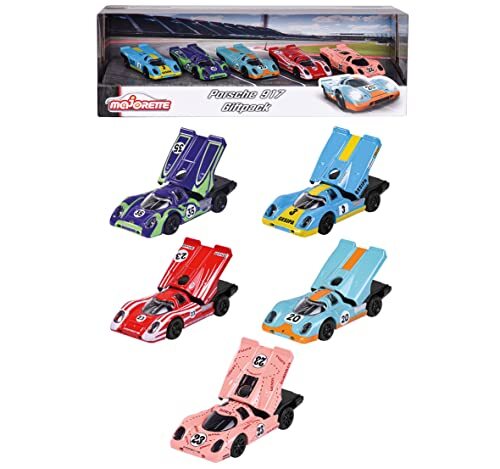 MAJORETTE Porsche 917 Giftpack