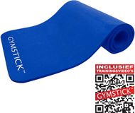Gymstick Fitnessmat Comfort Blue - 1 cm - 60x60 cm