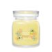 Yankee Candle Lemon Gelato bougie Ronde Citron Transparent, Jaune 1 pièce(s)