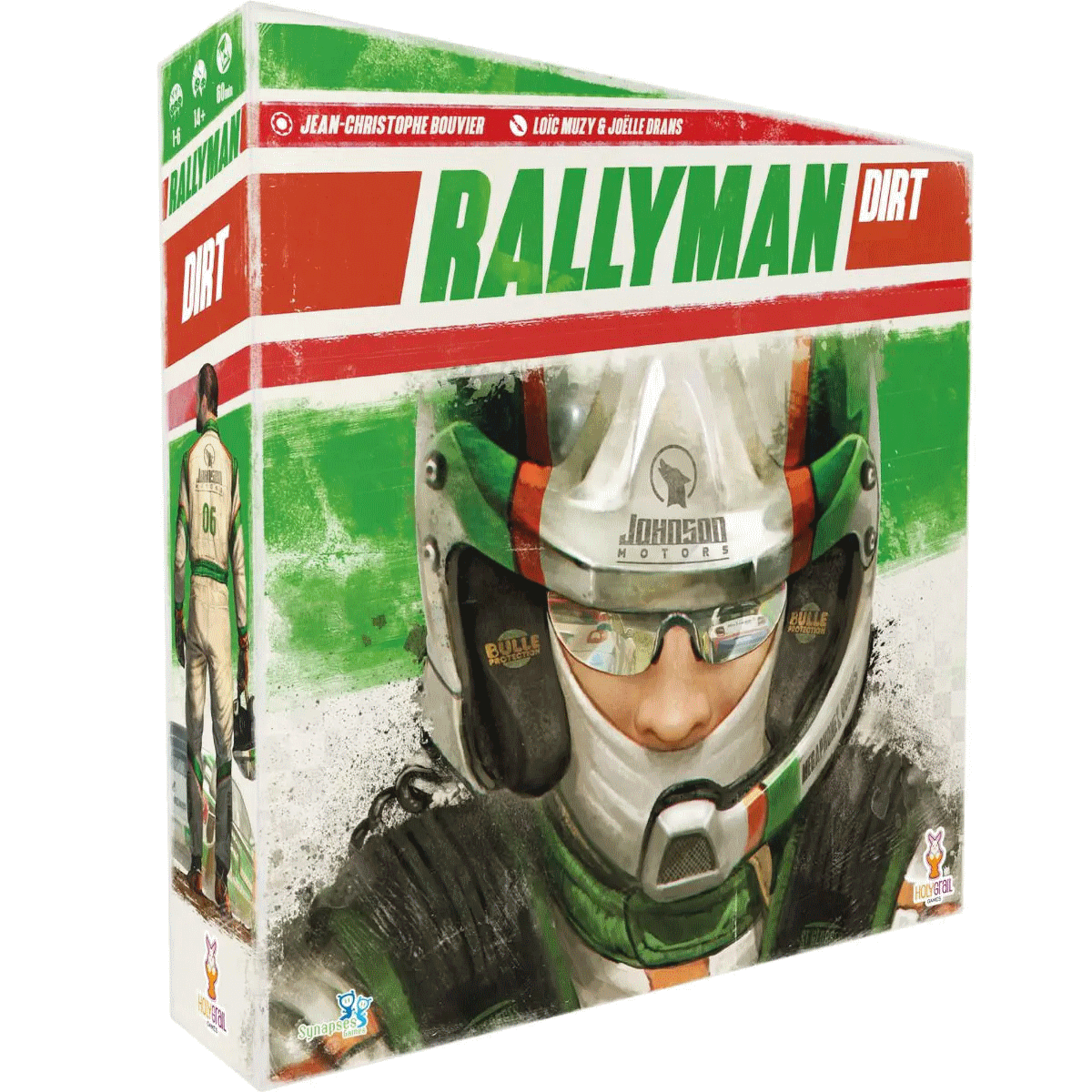 Holy Grail Games Rallyman Dirt - boardgame