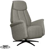 LABEL51 Oslo Fauteuil - Bruin - Royal Stof