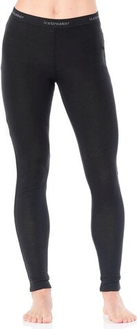 Icebreaker 175 Everyday Ondergoed onderlijf Dames zwart XS