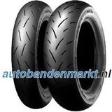 Dunlop TT 93 GP ( 100/90-10 TL 56J Roue arrière, Roue avant )