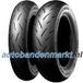Dunlop TT 93 GP ( 100/90-10 TL 56J Roue arrière, Roue avant )