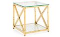 Julian Bowen Miami Lampentafel - Goud