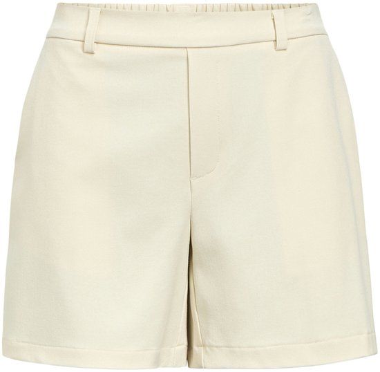 Object Objlisa Mw Re Shorts Dames - Beige - Maat 34