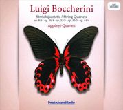 Boccherini: Ars Musici String Quartets