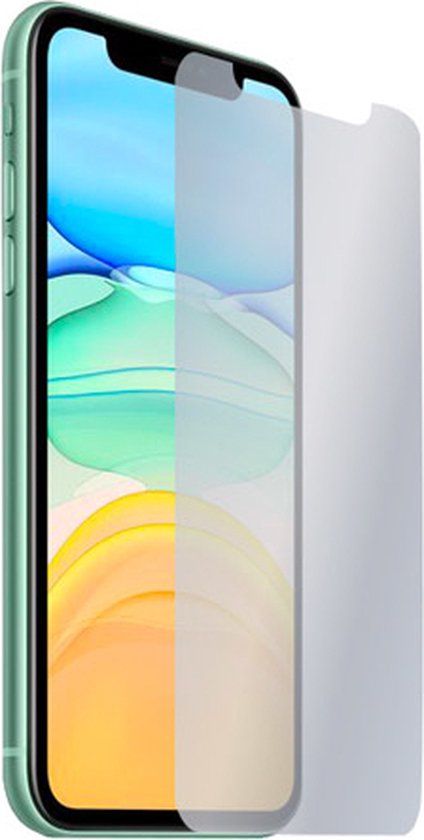 MYWAY Screenprotector voor iPhone 11 / XR - GLASS BASIC Tempered Glass