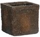 Pottery Pots Plant Pot Fleur S, Imperial Brown | 16x16x16cm