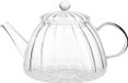 Karaca Lori Glazen Theepot Set, Theepot & Deksel 0.6L, Theeketel 1.2L, Transparant