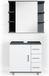 Vicco Meuble de salle de bain Ilias, Anthracite, 2 pièces