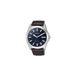 Citizen BM7108-22L Horloge - Leer - Bruin - Ø 41 mm