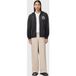 AllSaints Terra Zip Through Washed Black Pull Homme XS
