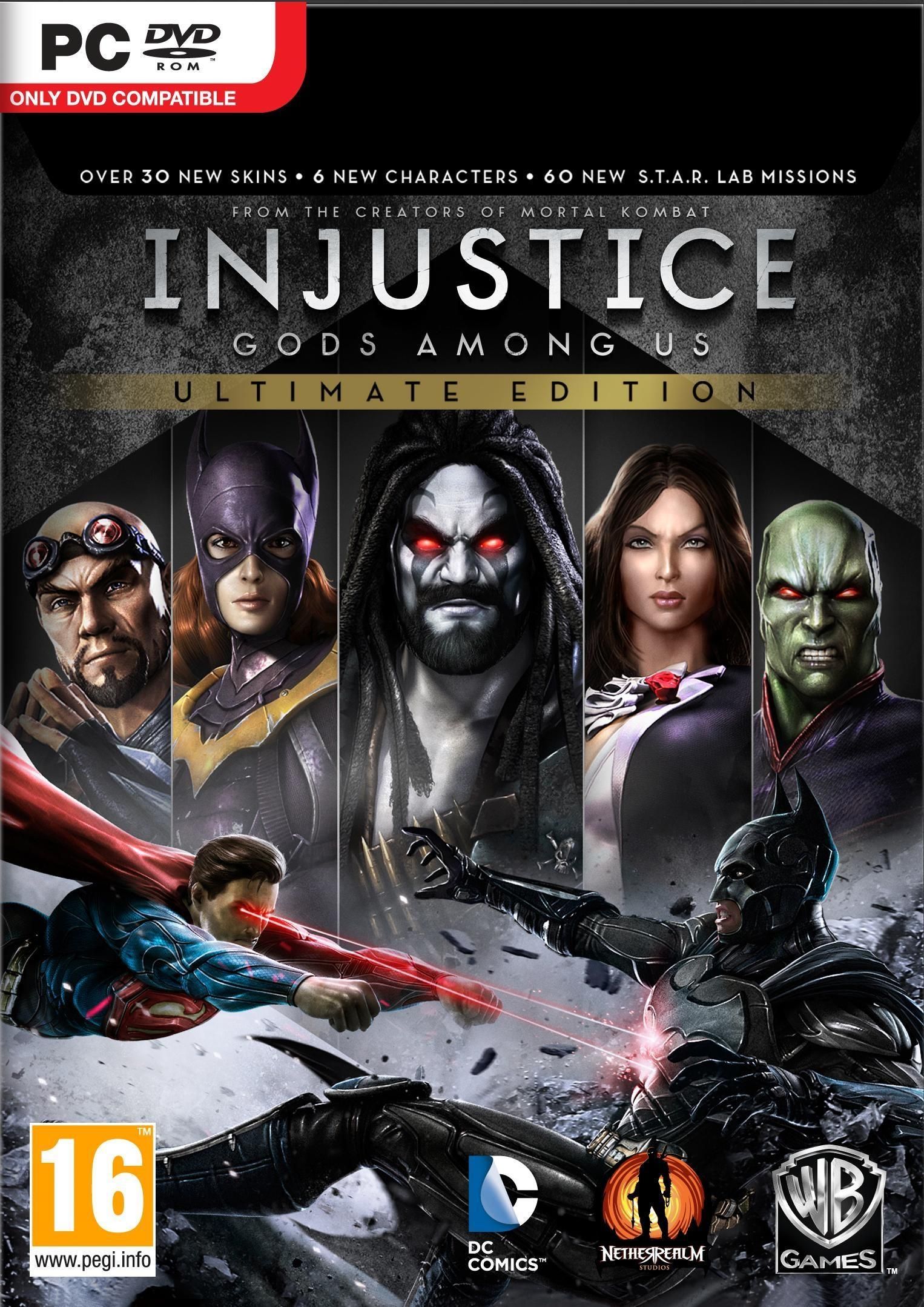 Injustice: Gods Among Us - Game of the Year Edition - PC