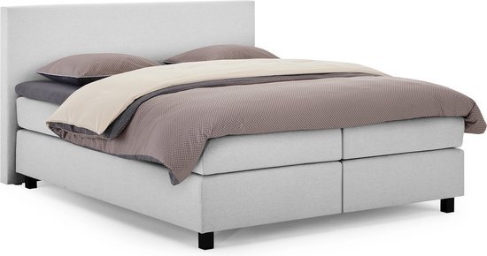 Karlsson Boxspring Autentik Tunn Vlak Met Gestoffeerd Matras