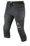Ho Soccer 3/4 Logo Keepersbroek Zwart L Man