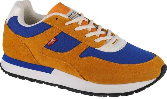 Levi's Bannister 235235-1900-74 Mannen Geel Sneakers Maat 44