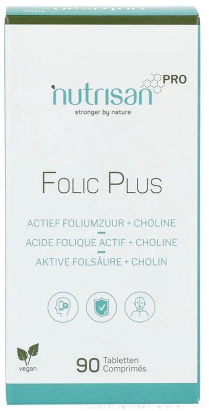 Nutrisan Pro Folic Plus 90 tabletten