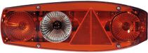 Hella Achterlicht Caraluna II Plus Rem/ Knipper/ Mist/ Achteruitrij/ Zijmarkering/ Driehoek Reflector Rechts