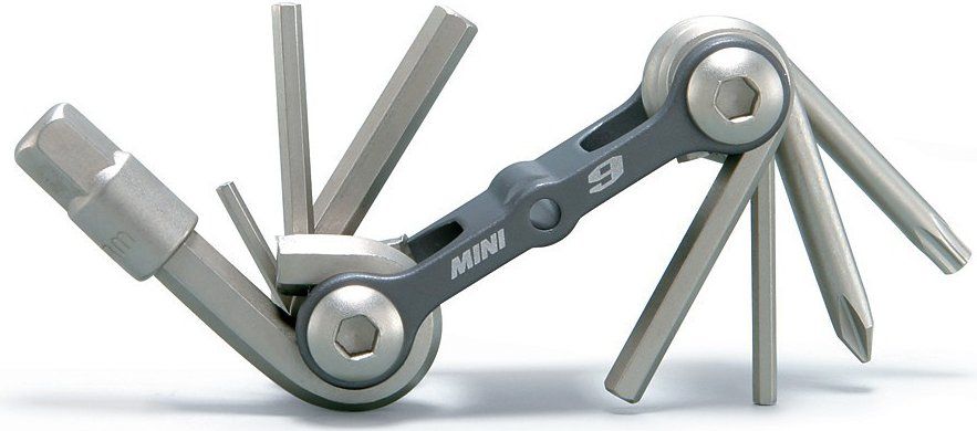 Topeak Mini 9 Functies Minitool tasje