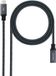 NANOCABLE 10.01.4501-COMB USB-kabel USB 3.2 Gen 2x2 1 m USB C Zwart