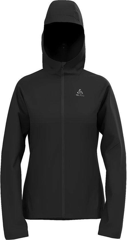 Odlo Zeroweight Waterproof Jacket Women Black Size L