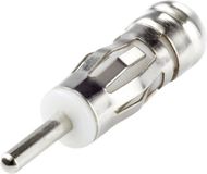 Renkforce Adaptateur d'antenne de voiture ISO 50 Ohm, ISO 150 Ohm