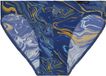 HOM Micro Briefs Funky Style navy print