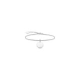 Thomas Sabo Armband 925 sterling zilver Zilver One Size 88282388
