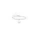 Thomas Sabo Armband 925 sterling zilver Zilver One Size 88282388