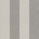 Rasch Behang 844009 - vliesbehang met blokstrepen in lichtgrijs en donkergrijs uit de collectie Perfecto VI - 10,05 m x 0,53 m (L x B)