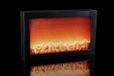 Nataluna Zwarte lantaarn Eff.Open haard 61 x 11 x 37 cm, zoals foto, uniek