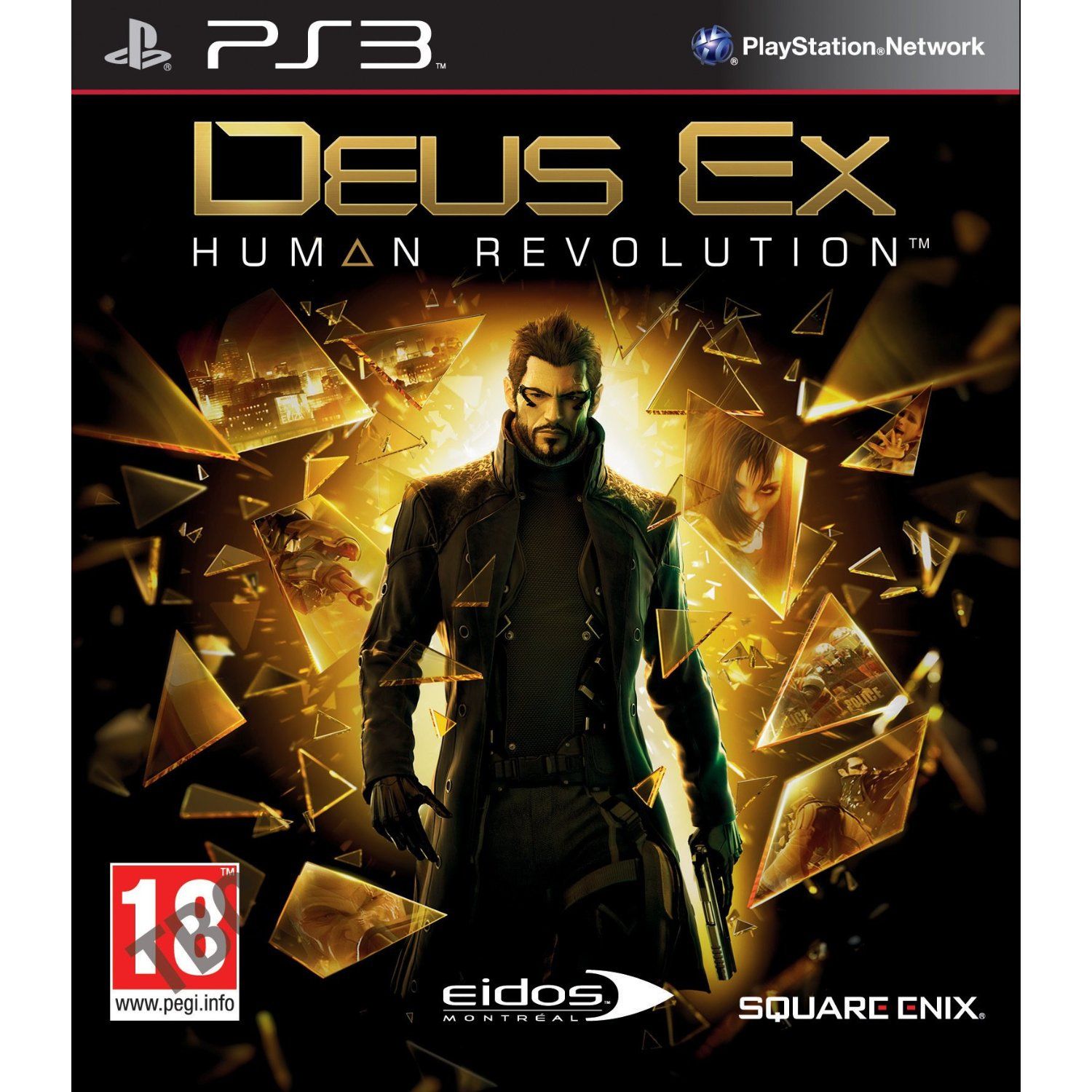 Eidos Deus Ex Human Revolution - PlayStation 3