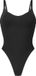 Hunkemöller Smls HL string body zwart - maat S