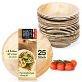 Moritz & Moritz 25-delige palmbladschaal