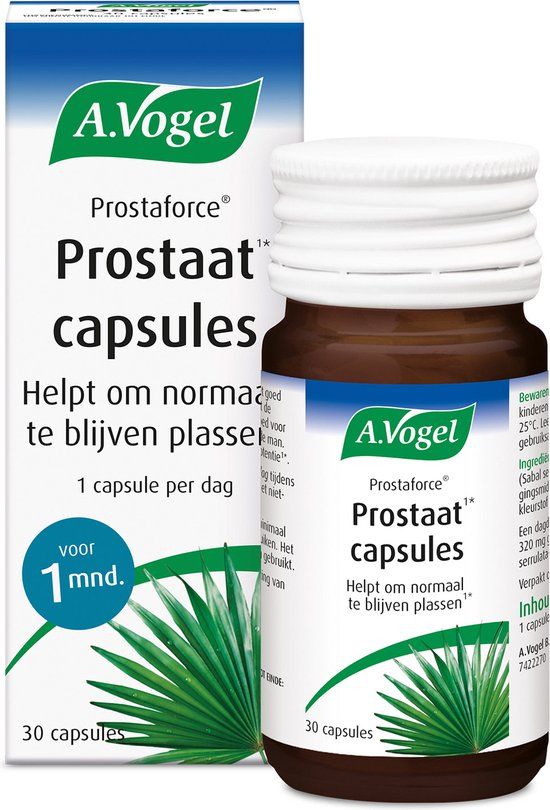 A.Vogel Prostaforce Capsules - 30 stuks