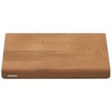 Wüsthof Thermo Beech 4159800202 planche à découper avec bord en acier inoxydable, 25x40cm