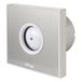 La Ventilazione GIOTTO10A Elicoid-stofzuiger, extra plat, grijs, voor gatdiameter 100 mm / 4 inch