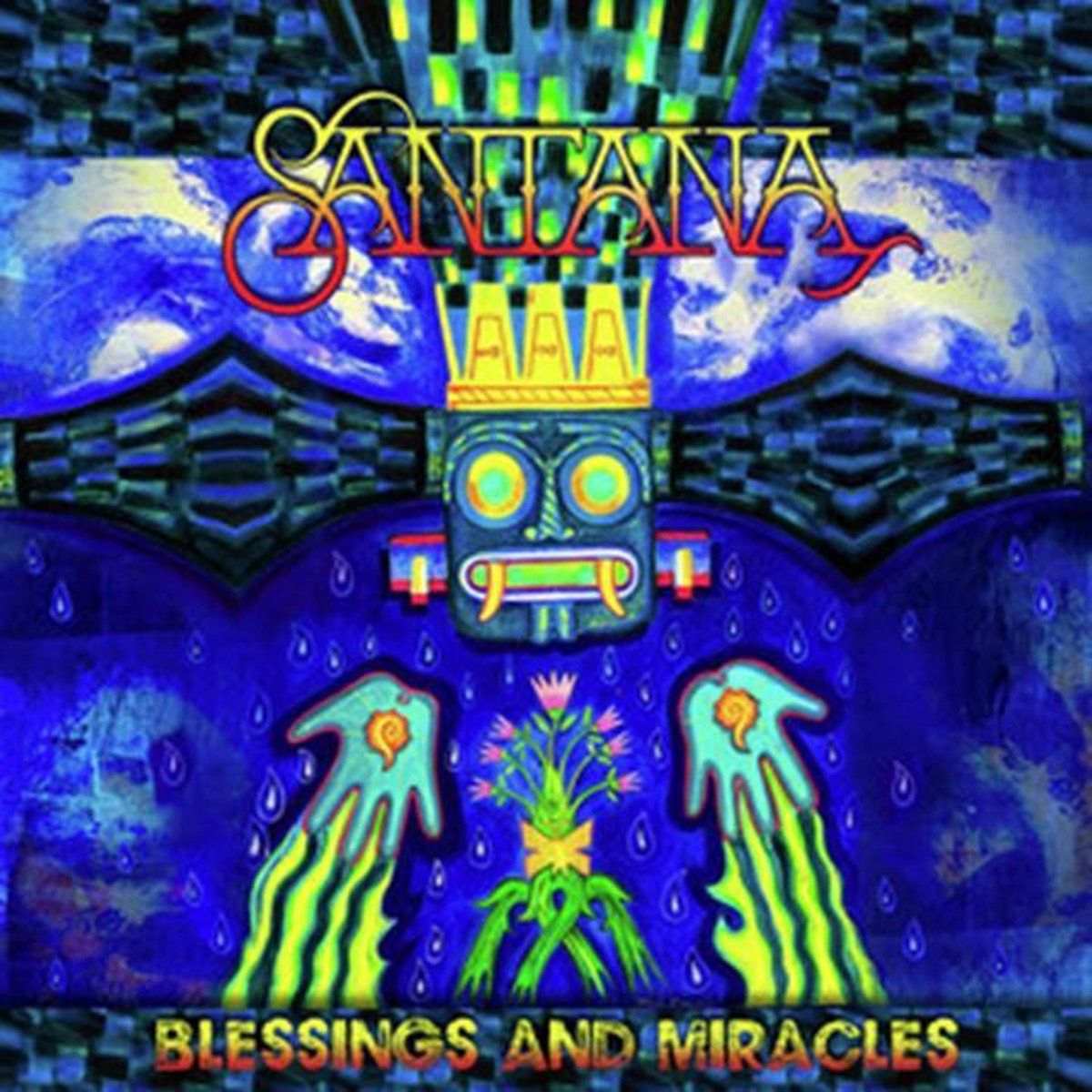BMG Carlos Santana - Blessings And Miracles - CD