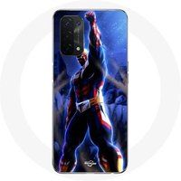 Maniacase Case Oppo A54 5G alle macht, een voor alle, mijn held academie anime