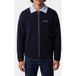 Calvin Klein Ls Boiled 100% Merino Dark Sapphire Taille: XL
