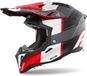 Airoh Aviator 3 Monarch Matzwart Grijs Rood Crosshelm - Helm