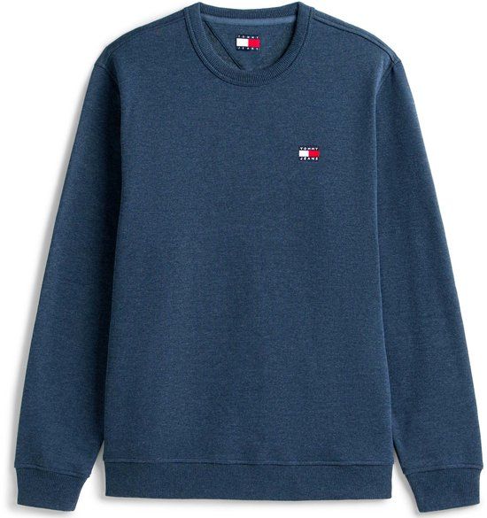 Tommy Jeans Reg Badge Crew E Sweater - Blauw - S