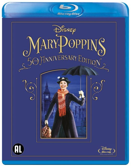 Movie Mary Poppins - 50th Anniversary Edition (Blu-ray