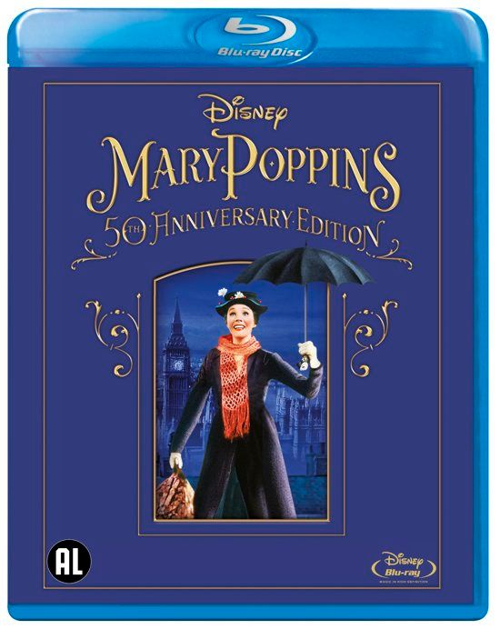 Movie Mary Poppins - 50th Anniversary Edition (Blu-ray)