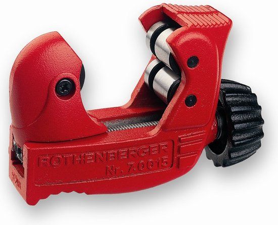 Rothenberger Pijpsnijder Mini 3-28mm - ROT070644E