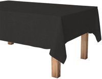 Exma Tafelkleed op rol Zwart 140 cm x 25 m